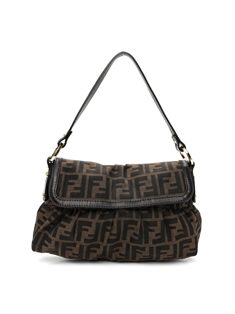 Fendi Zucca Small Chef Shoulder Bag #337491F99B